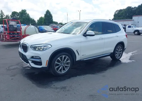 2018 BMW X3 xDrive30I from USA, damaged, VIN 5UXTR9C55JLC77162